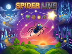 เกม Spider Line