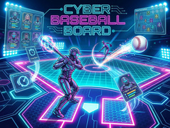 เกม Cyber Baseball Board