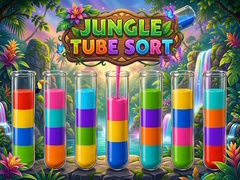 เกม Jungle Tube Sort