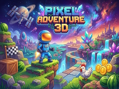 เกม Pixel Adventure 3D