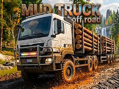 เกม Mud Truck Driving