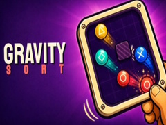 เกม Gravity Sort