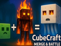 เกม Cube Craft Merge & battle