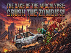 เกม The Race of the Apocalypse: Crush the Zombies!