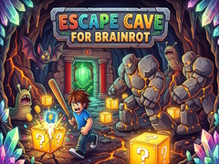 เกม Escape Cave For Brainrot