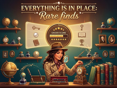 เกม Everything is in place: Rare finds