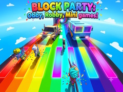 เกม Block Party: Obby, Robby, Mini games!