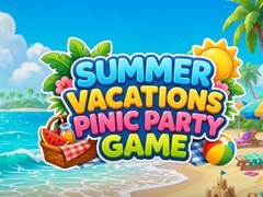 เกม Summer Vacations Pinic Party Game