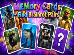 เกม MEMory Cards - Find Brainrot Pairs