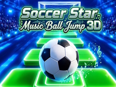 เกม Soccer Star - Music Ball Jump 3D