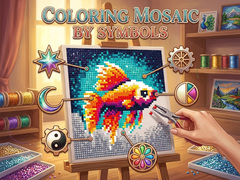 เกม Coloring Mosaic by Symbols
