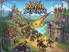 เกม Royal Defense