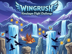 เกม WingRush: Himalayan Flight Challenge