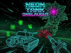 เกม Neon Tank Arena 3D