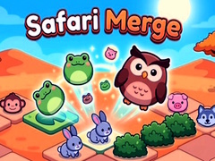 เกม Safari Merge
