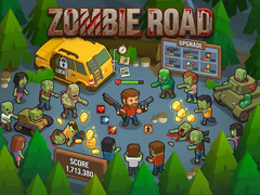 เกม Zombie Road