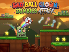 เกม Sad Ball Clown: Zombies Attack