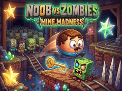 เกม Noob vs Zombies: Mine Madness