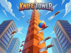 เกม Knife Tower