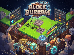 เกม Block Burrow