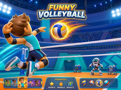 เกม Funny Volleyball