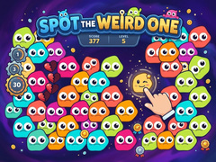 เกม Spot The Weird One