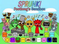 เกม Sprunki - Footlong's Sandbox