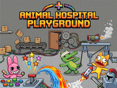 เกม Animal Hospital Playground