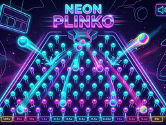 เกม Neon Plinko