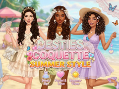 เกม Besties Coquette Summer Style