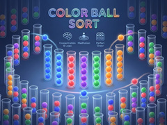 เกม Colored Ball Sort