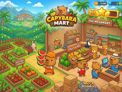 เกม Capybara Mart