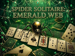 เกม Spider Solitaire: Emerald Web