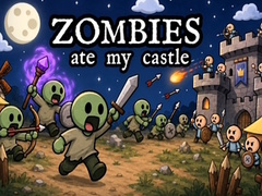 เกม Zombies ate my Castle