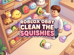 เกม Roblox Obby Clean The Squishies 