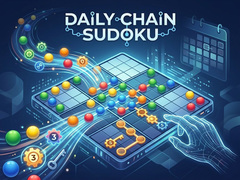 เกม Daily Chain Sudoku