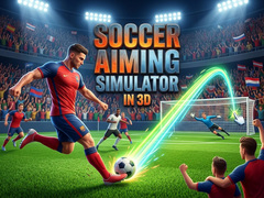 เกม Soccer Aiming Simulator in 3D