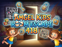 เกม Amgel Kids Room Escape 418