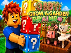 เกม Obby: Grow a Garden Brainrot