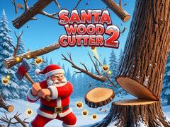 เกม Santa Wood Cutter 2