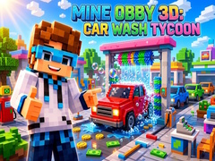 เกม Mine Obby 3D: Car Wash Tycoon