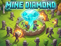 เกม Mine diamond