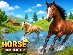 เกม Wild Horse Simulator