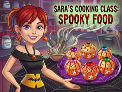 เกม Sara's Cooking Class: Spooky Food