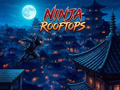 เกม Ninja Rooftops