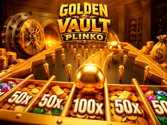 เกม Golden Vault Plinko
