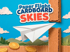 เกม Paper Flight Cardboard Skies