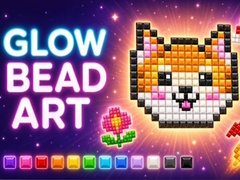 เกม Glow Bead Art