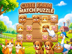 เกม Cute Farm Match Puzzle