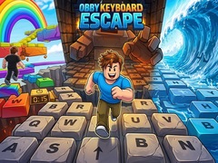 เกม Obby Keyboard Escape